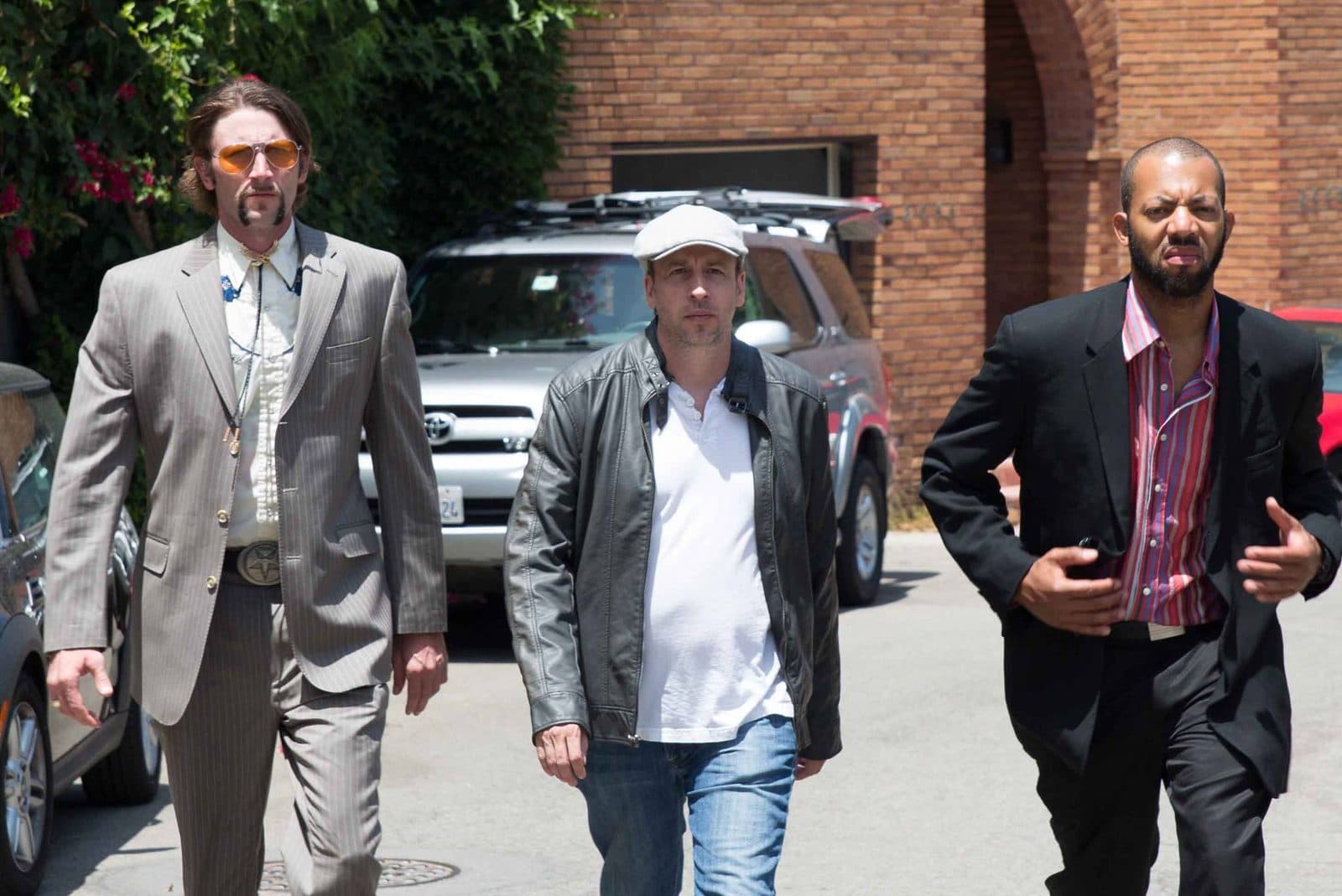Elvis Winterbottom on location for the film Idiots Kill